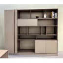 Tủ Tài Liệu Trang Trí Gỗ Công Nghiệp - THS139 2