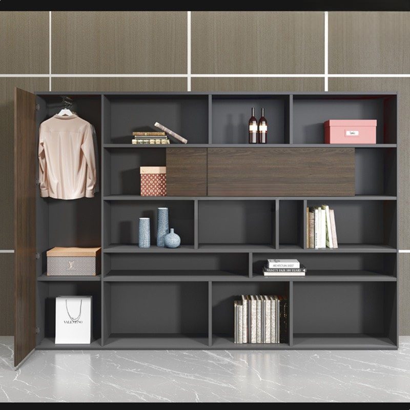 Tủ Tài Liệu Có Kệ Để Đồ Trang Trí - THS128 1