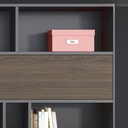Tủ Tài Liệu Có Kệ Để Đồ Trang Trí - THS128 2