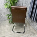 Ghế Giám Đốc Chân Quỳ Da Nâu Sang Trọng - GQ36 2