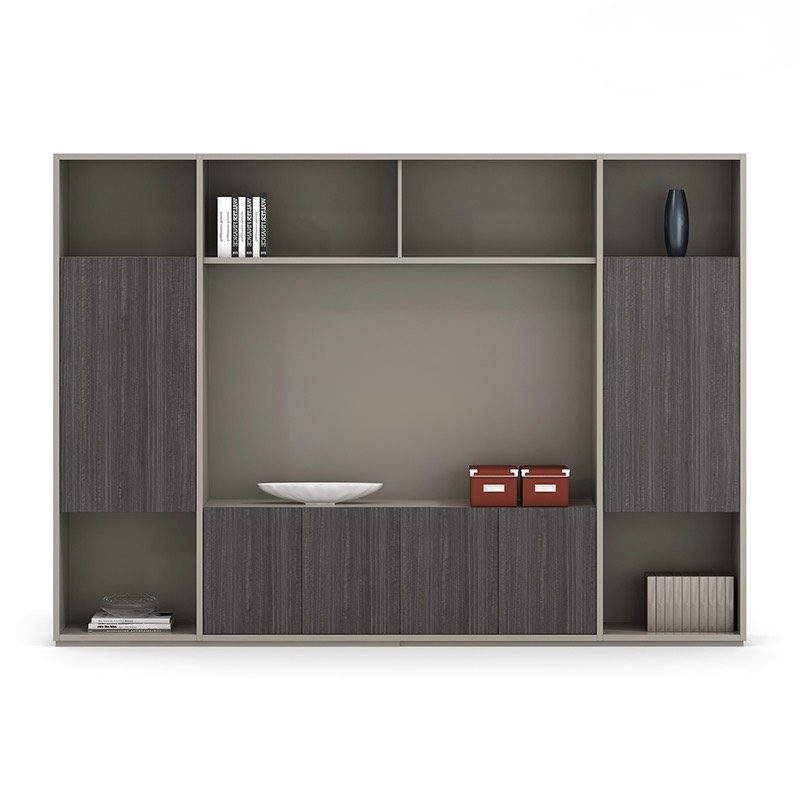 Tủ Tài Liệu Gỗ MDF Kiểu Dáng Đẳng Cấp - THS119 1