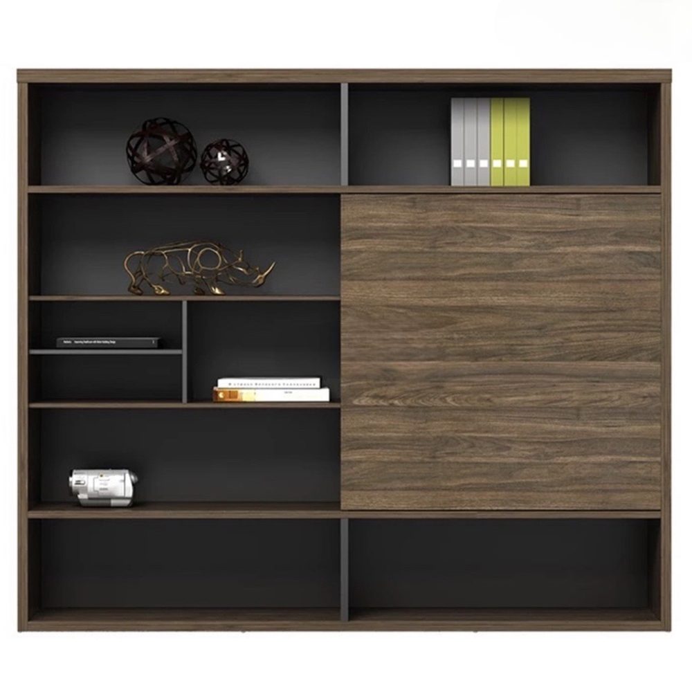 [THS118] Tủ Tài Liệu Gỗ MDF Văn Phòng Lãnh Đạo - THS118