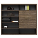 [THS118] Tủ Tài Liệu Gỗ MDF Văn Phòng Lãnh Đạo - THS118