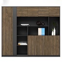 Tủ Tài Liệu Gỗ MDF Đa Năng Phòng Giám Đốc - THS117 1