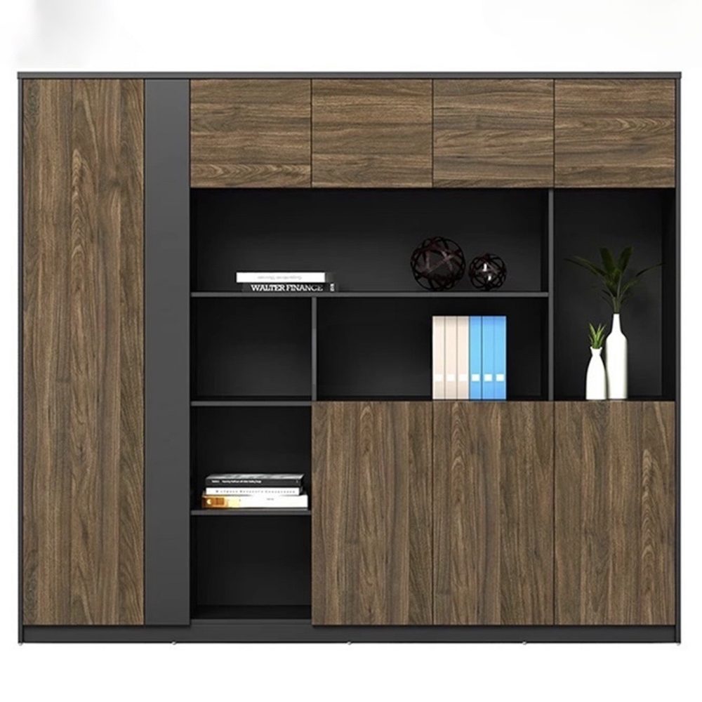 [THS117] Tủ Tài Liệu Gỗ MDF Đa Năng Phòng Giám Đốc - THS117