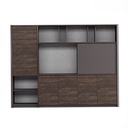 Tủ Tài Liệu Gỗ MDF Giá Rẻ - THS114 2