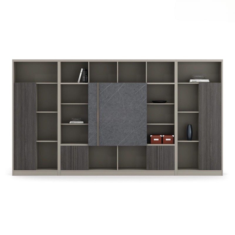 Tủ Tài Liệu Lãnh Đạo Gỗ MDF Cao Cấp - THS96 1