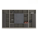 Tủ Tài Liệu Lãnh Đạo Gỗ MDF Cao Cấp - THS96 1