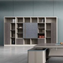 [THS96] Tủ Tài Liệu Lãnh Đạo Gỗ MDF Cao Cấp - THS96