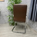 Ghế Giám Đốc Chân Quỳ Da Nâu Sang Trọng - GQ36 5