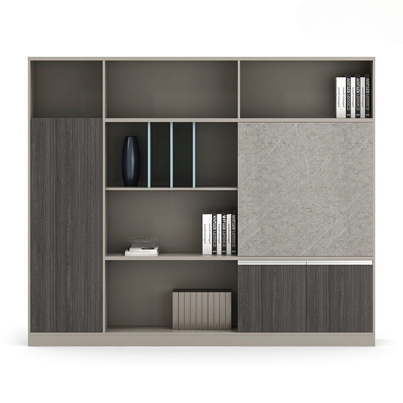 Tủ Tài Liệu Giám Đốc Gỗ MDF Cao Cấp - THS83 1