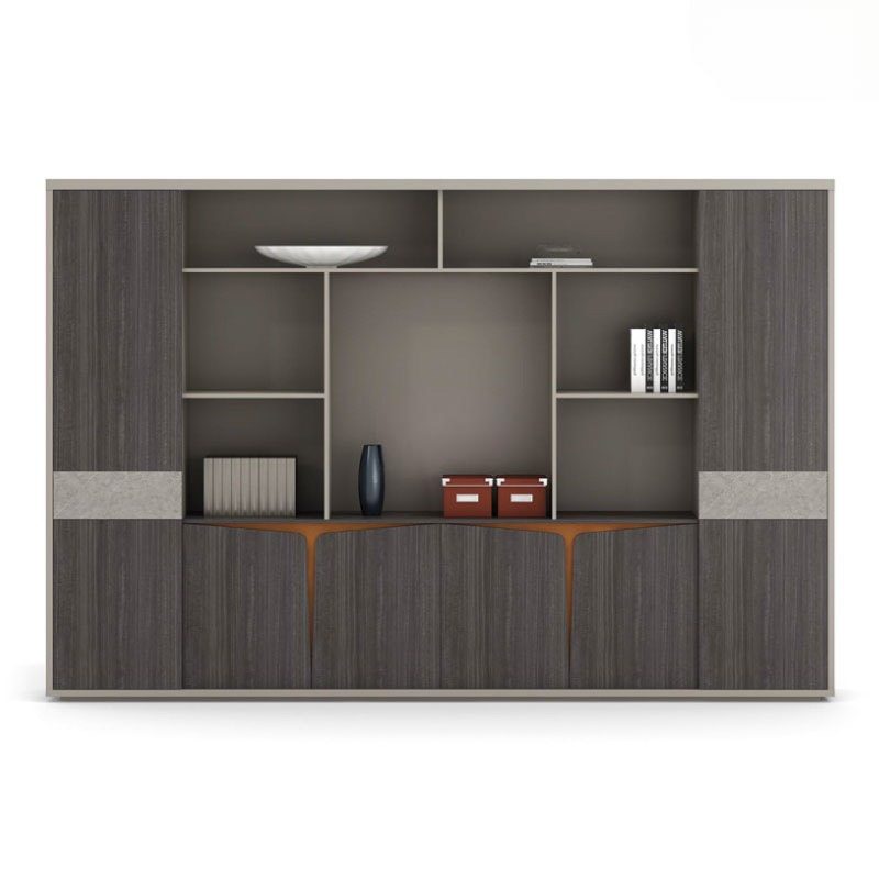 Tủ Tài Liệu Lãnh Đạo Trang Trí Hiện Đại - THS82 1