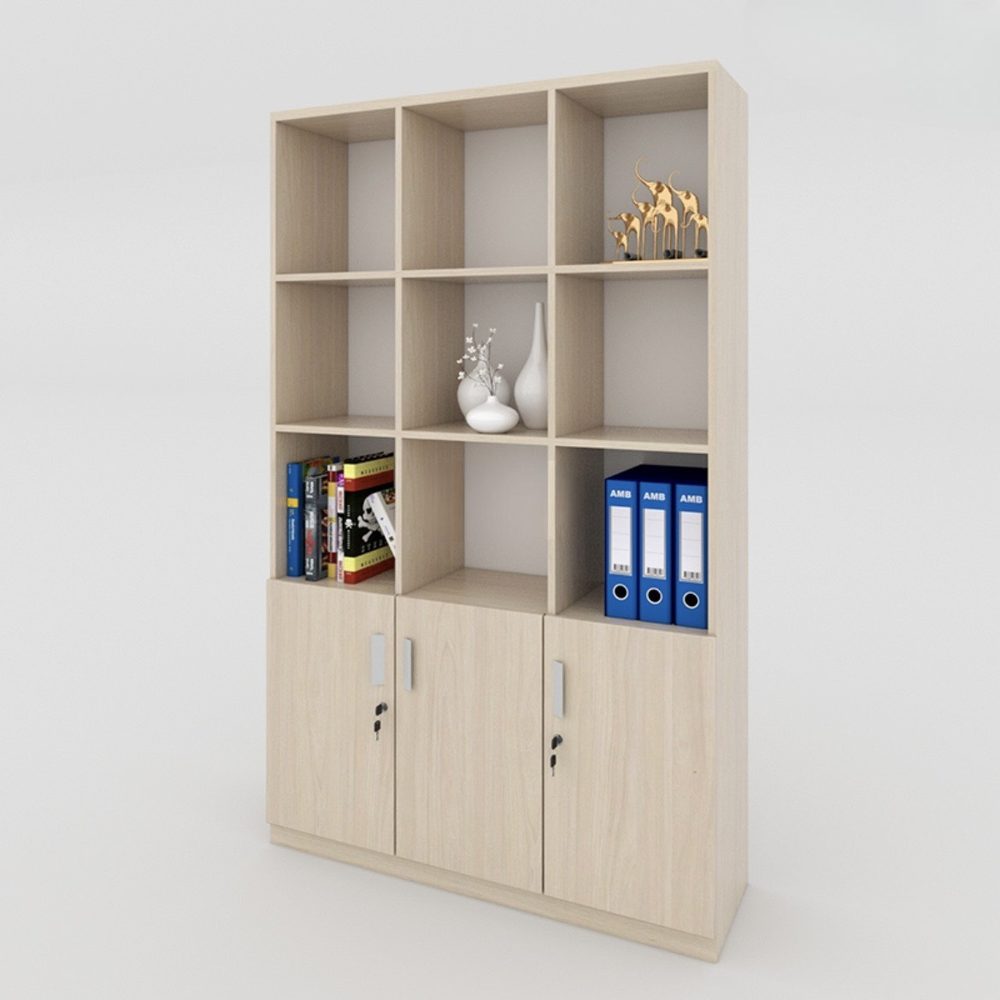 Tủ Tài Liệu Thiết Kế Kệ Ngăn Hiện Đại - THS74 1