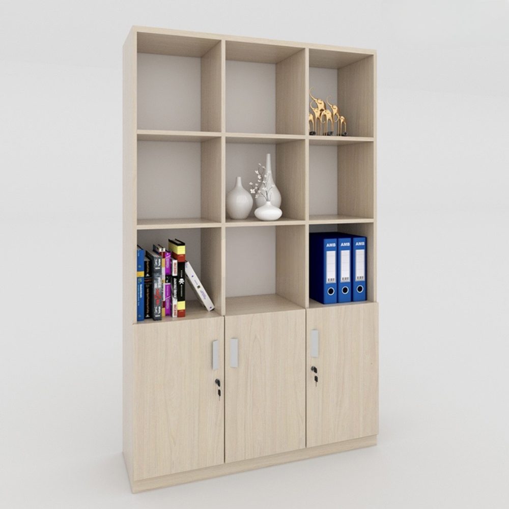 Tủ Tài Liệu Thiết Kế Kệ Ngăn Hiện Đại - THS74 2