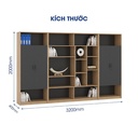 Tủ Tài Liệu Lưu Trữ Cho Văn Phòng Giám Đốc - THS50 3
