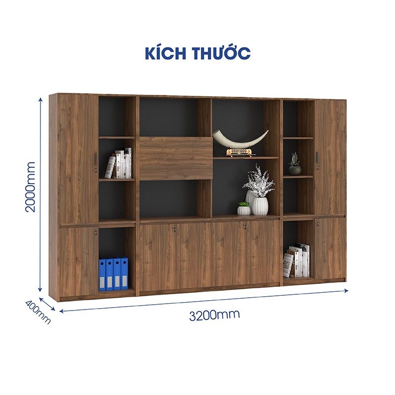 Tủ Văn Phòng Thiết Kế Sang Trọng - THS49 1
