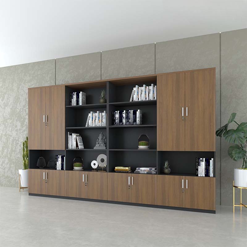 Tủ Tài Liệu Gỗ Lưu Trữ An Toàn - THS46 2
