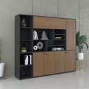 Tủ Tài Liệu Gỗ Lưu Trữ An Toàn - THS46 3