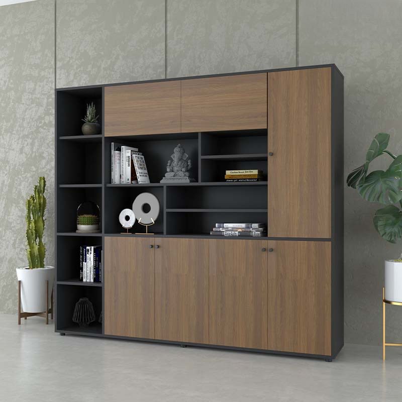 Tủ Tài Liệu Gỗ Lưu Trữ An Toàn - THS46 4