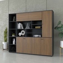 Tủ Tài Liệu Gỗ Lưu Trữ An Toàn - THS46 4