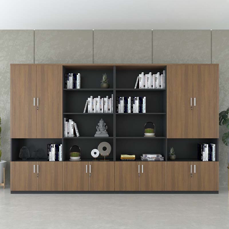 [TMHS40] Tủ Tài Liệu Gỗ Lưu Trữ An Toàn - THS46