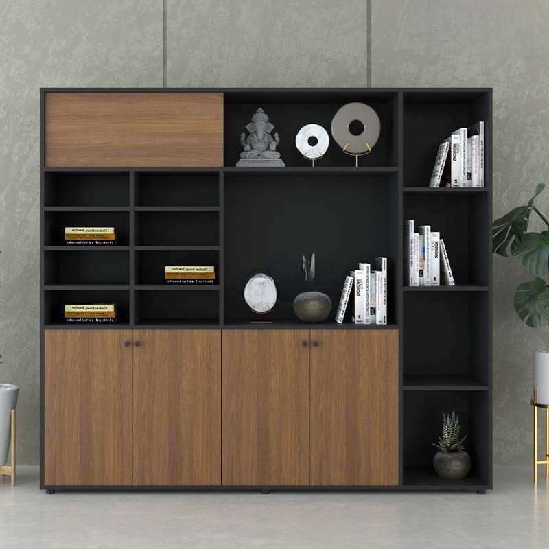Tủ Văn Phòng Gỗ MDF Đa Chức Năng - THS44 2