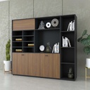 Tủ Văn Phòng Gỗ MDF Đa Chức Năng - THS44 3