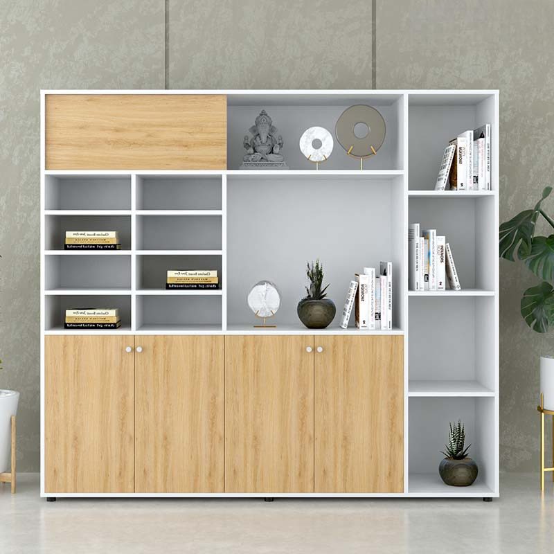 Tủ Văn Phòng Gỗ MDF Đa Chức Năng - THS44 5