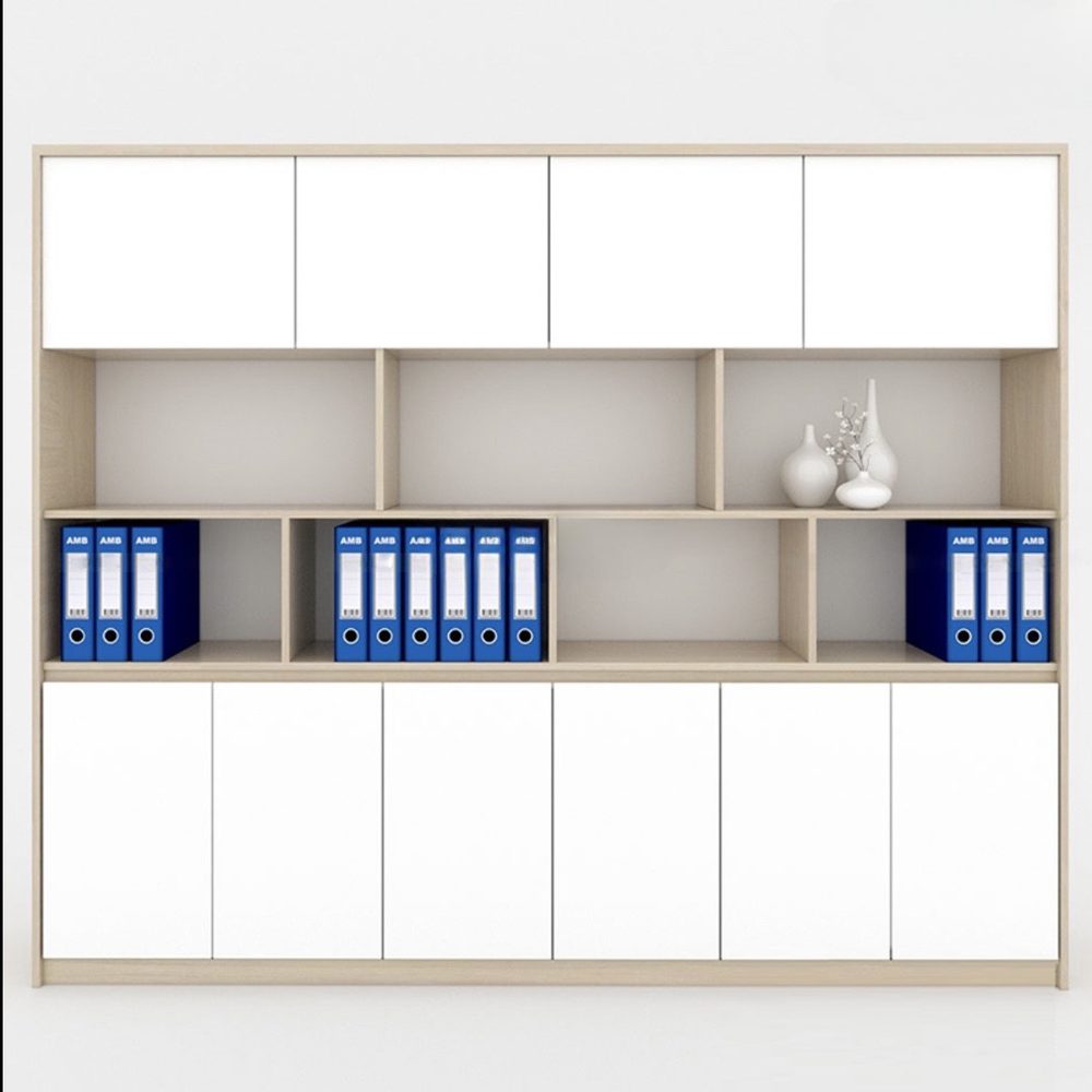 Tủ Văn Phòng Gỗ Công Nghiệp Hiện Đại - THS42 5