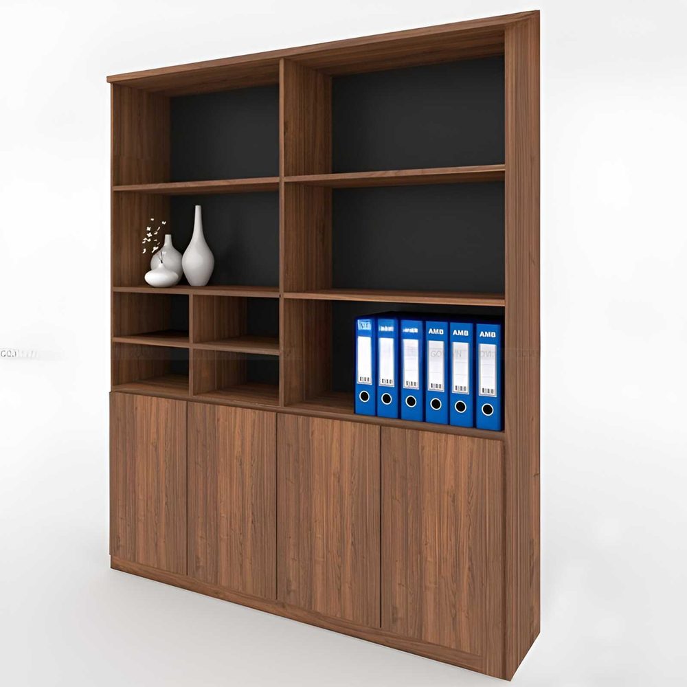 Tủ Tài Liệu Gỗ Công Nghiệp Classic - THS40 4