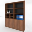 Tủ Tài Liệu Gỗ Công Nghiệp Classic - THS40 4