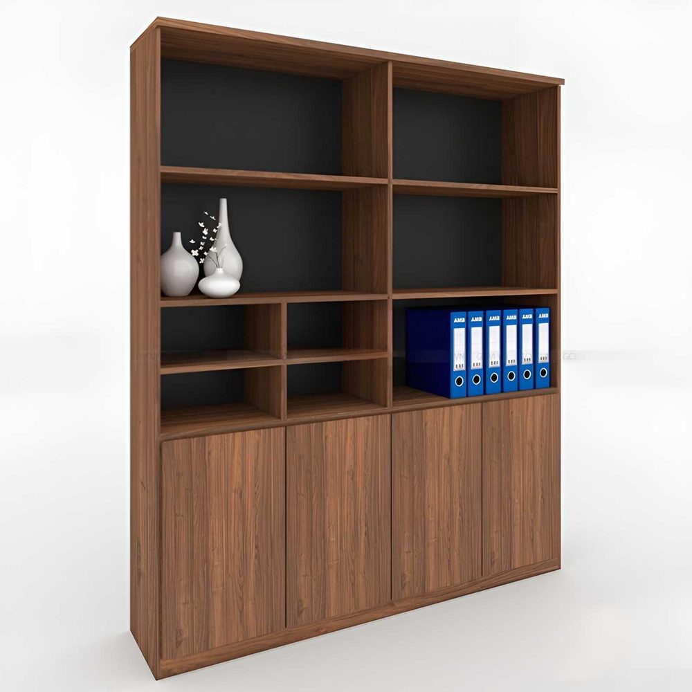 Tủ Tài Liệu Gỗ Công Nghiệp Classic - THS40 5