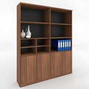 Tủ Tài Liệu Gỗ Công Nghiệp Classic - THS40 5