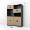 Tủ Văn Phòng Gỗ Công Nghiệp - THS38 1