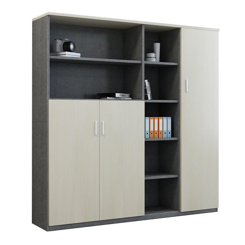 Tủ Văn Phòng Gỗ MDF Cao Cấp - THS33 2