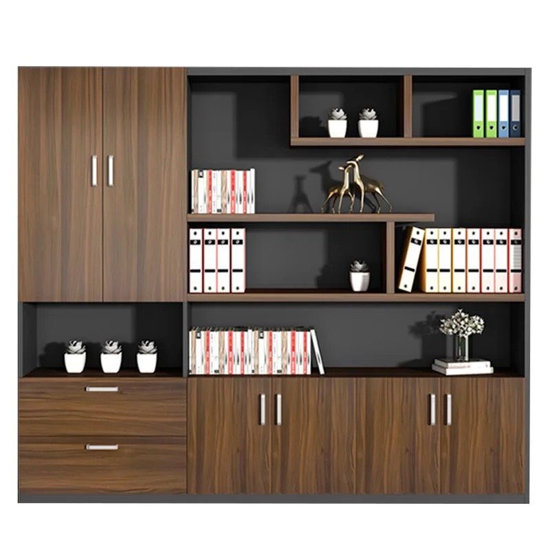 Tủ Tài Liệu Văn Phòng Giám Đốc Luxury - THS32 1