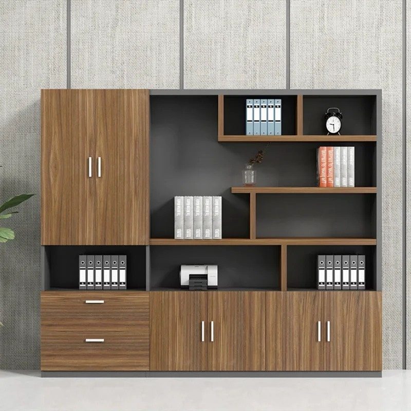 [THS32] Tủ Tài Liệu Văn Phòng Giám Đốc Luxury - THS32