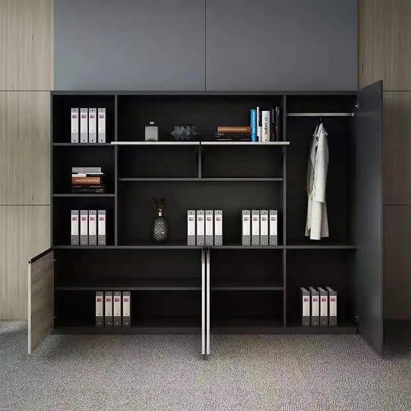 Tủ Tài Liệu Gỗ Trưởng Phòng Royal - THS5 2