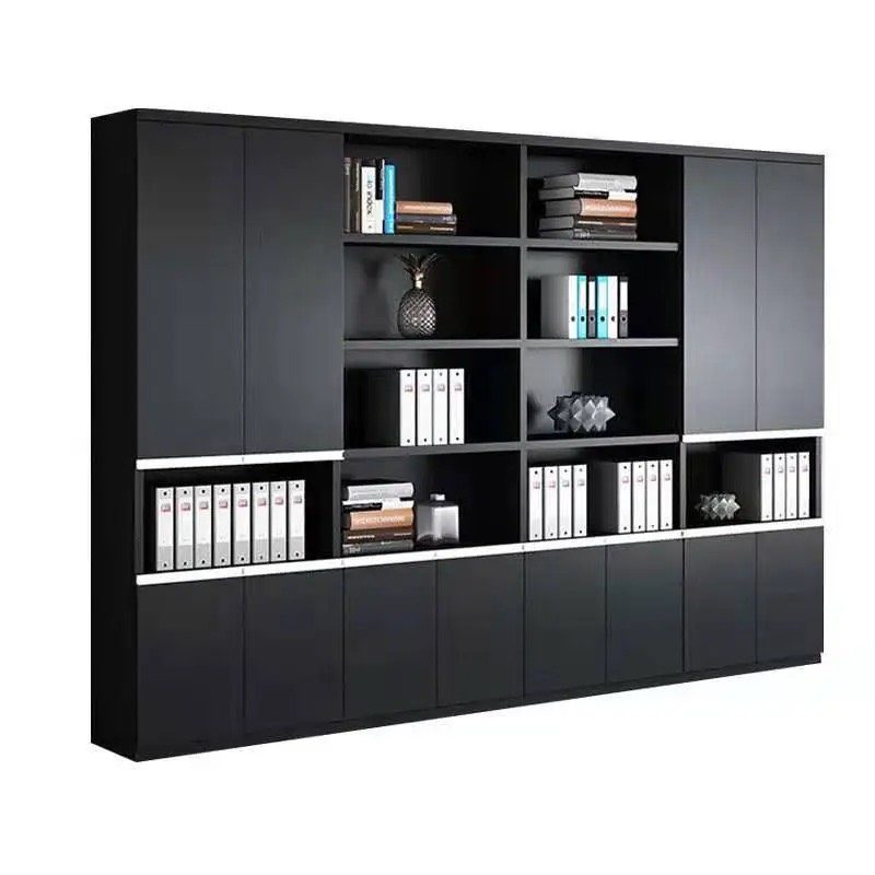 Tủ Tài Liệu Gỗ Văn Phòng Giám Đốc - THS11 1