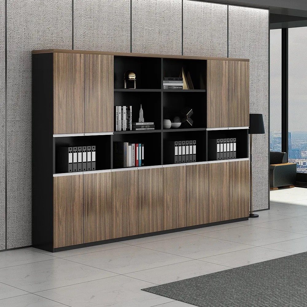Tủ Tài Liệu Gỗ Giám Đốc Sang Trọng - THS1 1