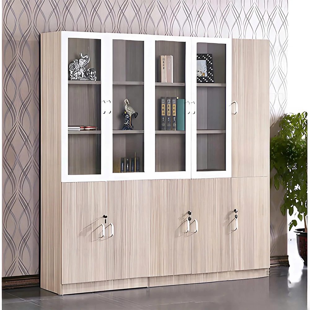 Tủ Tài Liệu 5 Cánh Phòng Giám Đốc - THS266 1