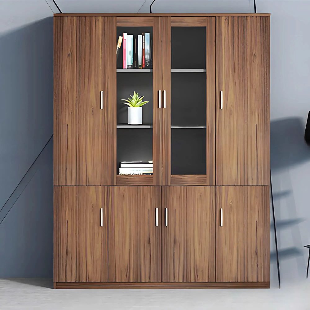 [THS255] Tủ Tài Liệu 4 Cánh Gỗ MDF - THS255