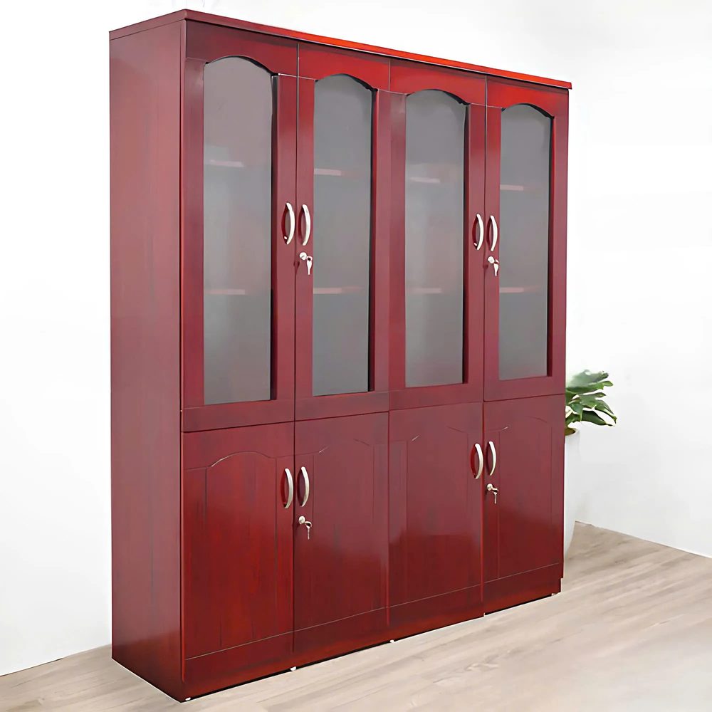 Tủ Tài Liệu 4 Cánh Sơn Pu - THS247 1