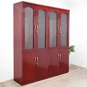 Tủ Tài Liệu 4 Cánh Sơn Pu - THS247 1