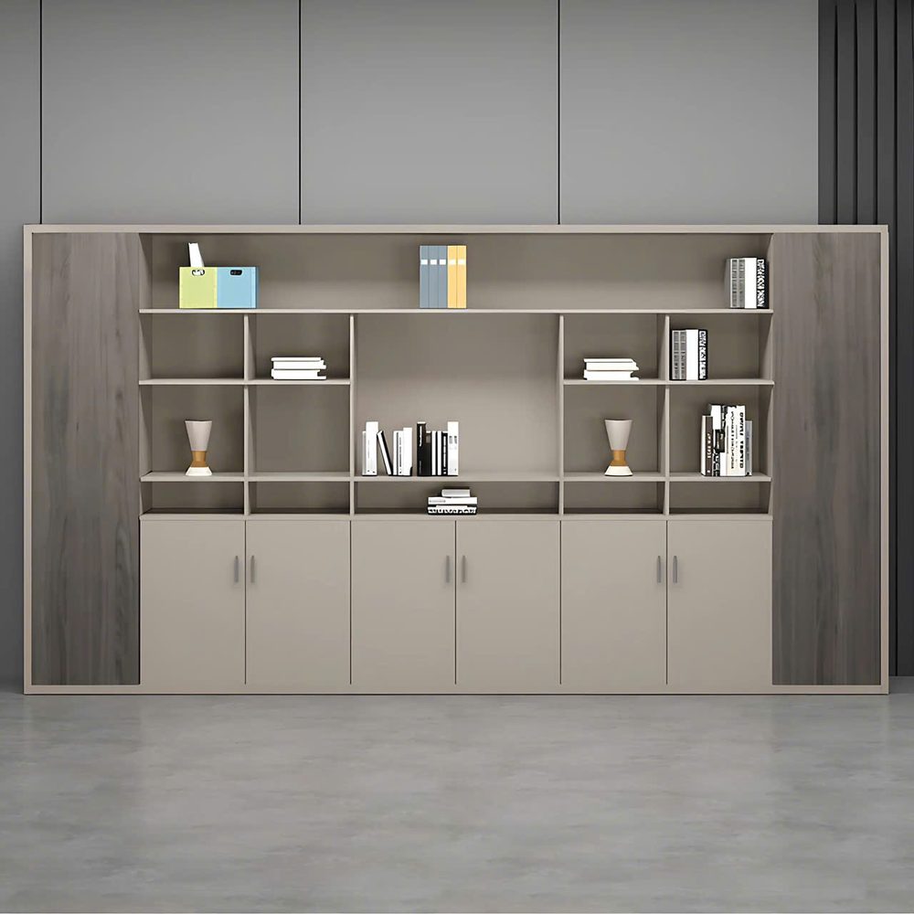 Tủ Tài Liệu Gỗ Lãnh Đạo Cao Cấp - THS174 1