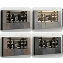 Tủ Tài Liệu Gỗ Lãnh Đạo Cao Cấp - THS174 2
