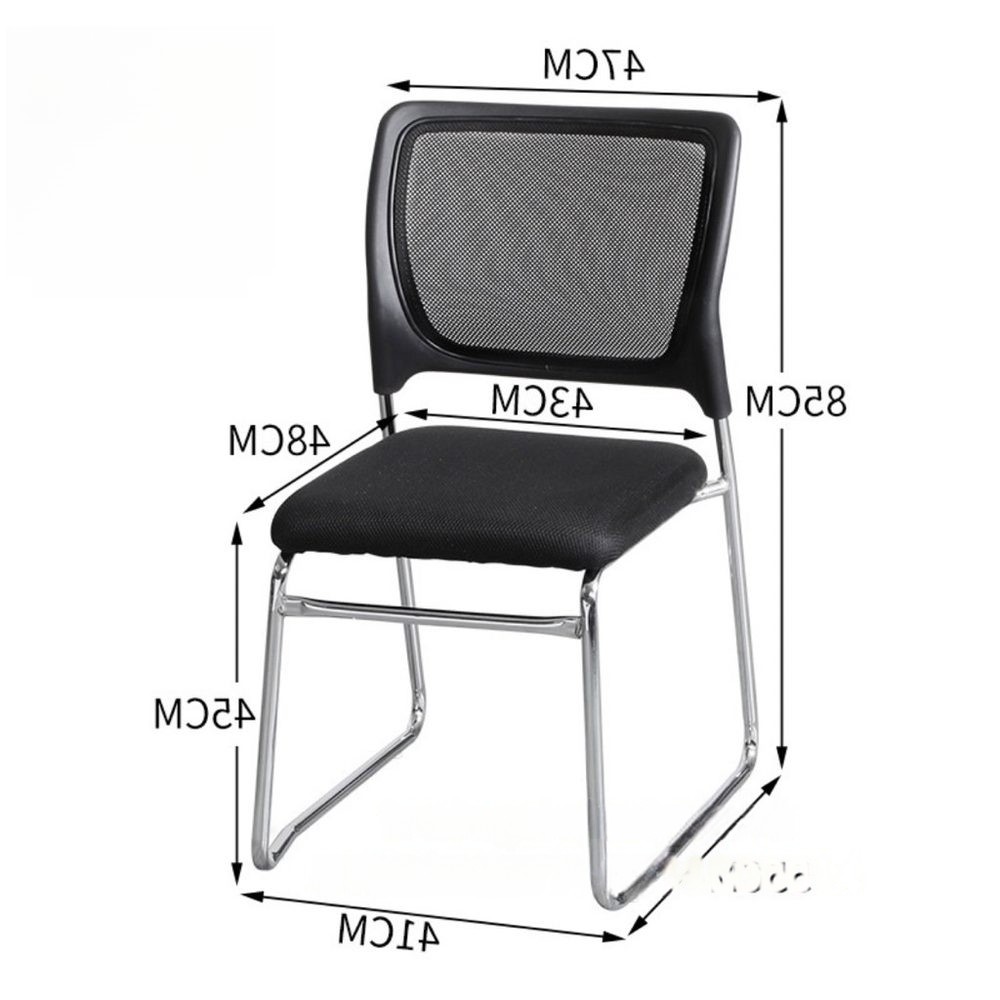 Ghế Quỳ Văn Phòng Họp Không Tay - GQ1 4
