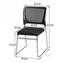 Ghế Quỳ Văn Phòng Họp Không Tay - GQ1 4