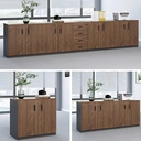 Tủ Tài Liệu Thấp 3 Cánh Tiện Lợi - THS269 2