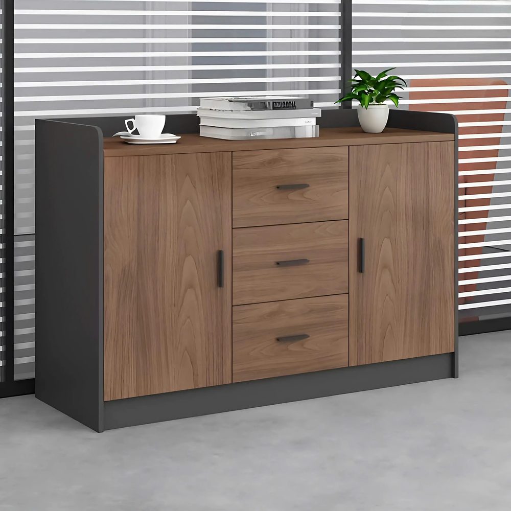 Tủ Tài Liệu Thấp 1m2 Tiện Lợi Đẹp - THS268 1